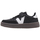 Sapatos Rapaz Sapatilhas Victoria OSLO EFECTO PIEL Preto
