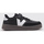 Sapatos Rapaz Sapatilhas Victoria OSLO EFECTO PIEL Preto