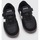 Sapatos Rapaz Sapatilhas Victoria OSLO EFECTO PIEL Preto