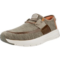Sapatos Homem Sapatos HEYDUDE SIROCCO DUAL KNIT Verde