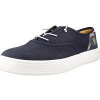 Sapatos Homem Sapatos HEYDUDE CONWAY DESERT Azul