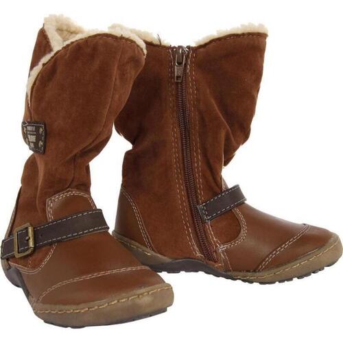 Flower Girl 191548-B2040 COGNAC-DBROWN 191548-B2040 COGNAC-DBROWN
