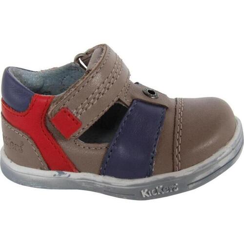 Sapatos Rapaz Sapatos & Richelieu Kickers 413540-11 TROPICALI 413540-11 TROPICALI
