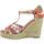 Sapatos Mulher Alpargatas Refresh 61805 ANT TAUPE ANT TAUPE TEX F CORAL 61805 ANT TAUPE ANT TAUPE TEX F CORAL