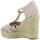 Sapatos Mulher Alpargatas Refresh 61805 ANT TAUPE ANT TAUPE 61805 ANT TAUPE ANT TAUPE