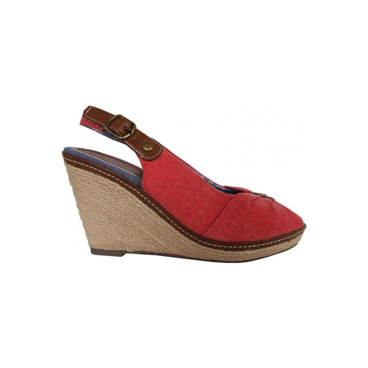 Sapatos Mulher Alpargatas Refresh 62041 JEANS ROJO JEANS ROJO 62041 JEANS ROJO JEANS ROJO