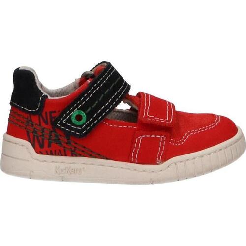Sapatos Rapaz Sapatos & Richelieu Kickers 694170-10 WHATSUP 694170-10 WHATSUP