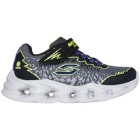 Sapatos Criança Sapatilhas Skechers Vortex 2.0 Zorento Preto, Cinzento