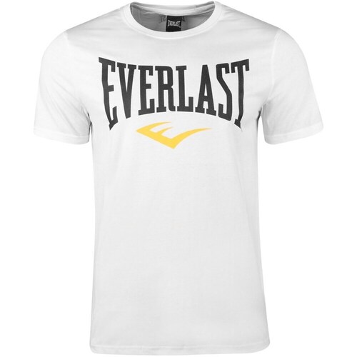 Textil Homem T-Shirt mangas curtas Everlast 37M290J861100 Branco