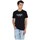 Textil Homem T-Shirt mangas curtas Guess M4YI30J1314JBLK Preto