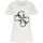 Textil Mulher T-Shirt mangas curtas Guess W4YI37J1314G011 Branco