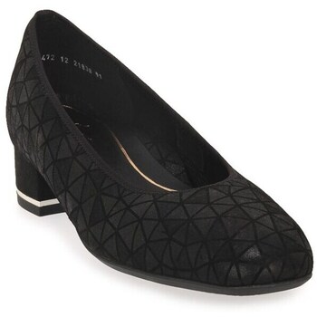 Sapatos Mulher Escarpim Ara Novelkid Preto