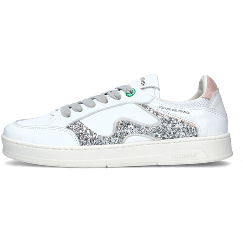 Sapatos Mulher Sapatilhas Womsh WM.KATO.MXW Prata