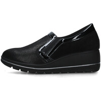 Sapatos Mulher Mocassins Enval 6764600 Preto