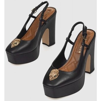 KG by Kurt Geiger ZAPATO  BELGRAVIA PLATFORM SLING NEGRO Preto