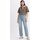 Textil Mulher Calças de ganga Levi's 72693 0219 L.27 - RIBCAGE-LETS SHARE Azul