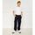 Textil Rapaz Calças Tommy Hilfiger KB0KB09061 GARGO SWEATPNT-DW5 DESERT SKY Azul