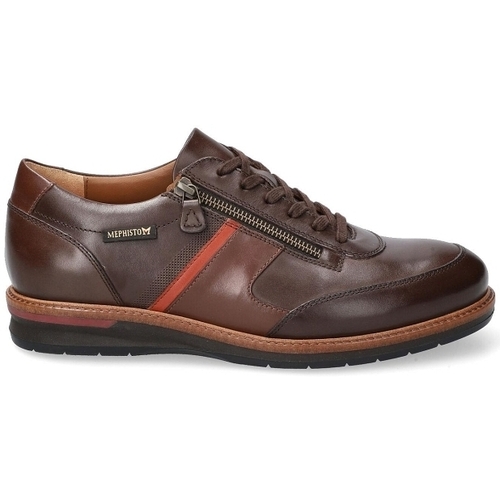 Sapatos Homem Sapatilhas de ténis Mephisto FABIAN Castanho