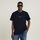 Textil Homem T-shirts e Pólos G-Star Raw D25677-C336 CENTER CHEST-C742 SALUTE Azul