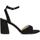Sapatos Mulher Sandálias Café Noir CAF-RRR-XV6113-N001 Preto