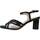 Sapatos Mulher Escarpim Menbur 23681M Preto