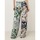 Textil Mulher Calças Marella 3136171 Multicolor