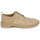 Sapatos Homem Sapatos Clarks MARTOCK LACE Areia