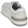 Sapatos Homem Sapatilhas Clarks COURTLITE 2 LO Branco