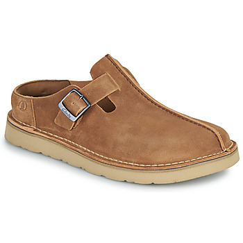 Sapatos Homem Tamancos Clarks SOLSBURY MULE Castanho