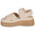 Sapatos Mulher Sandálias Clarks EVAMAR WISH Bege