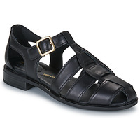 Sapatos Mulher Sandálias Clarks HANA SUN Preto