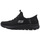 Sapatos Mulher Sapatilhas Skechers SUMMITS SLIP-INS Preto