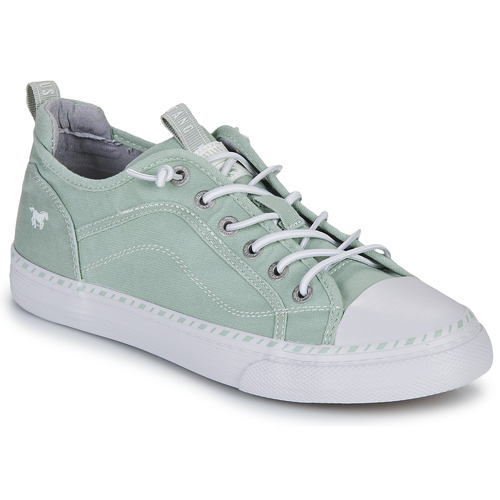 Sapatos Mulher Sapatilhas Mustang 1376308 Verde