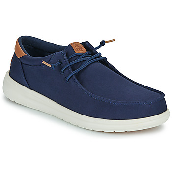 Sapatos Homem Slip on HEYDUDE Paul Canvas Marinho