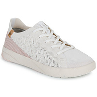 Sapatos Mulher Sapatilhas Saola CANNON KNIT 3 Branco / Rosa