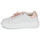 Sapatos Mulher Sapatilhas Tosca Blu BELLATRIX Branco / Rosa
