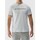Textil Homem T-Shirt mangas curtas 4F 4FWAW24TTSHM158610S Branco