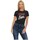 Textil Mulher T-Shirt mangas curtas Guess W4YI32I3Z14JBLK Preto