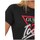 Textil Mulher T-Shirt mangas curtas Guess W4YI32I3Z14JBLK Preto