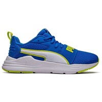 Sapatos Criança Running Puma Wired Run Pure Azul