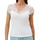 Textil Mulher T-shirts e Pólos Morgan  Branco