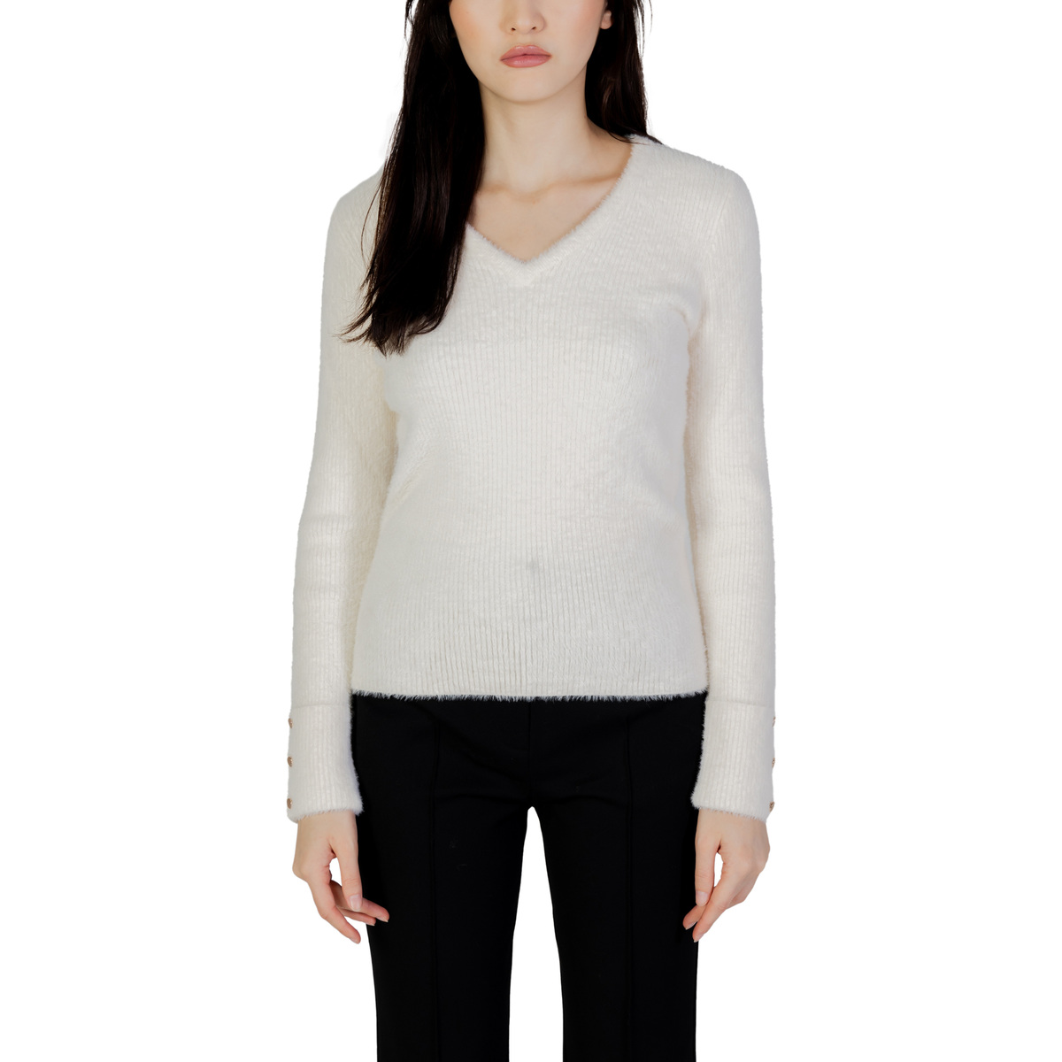Textil Mulher camisolas Morgan 212-MOOVE Branco