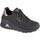 Sapatos Mulher Sapatilhas Skechers Uno Wedge - Hi Steps Preto