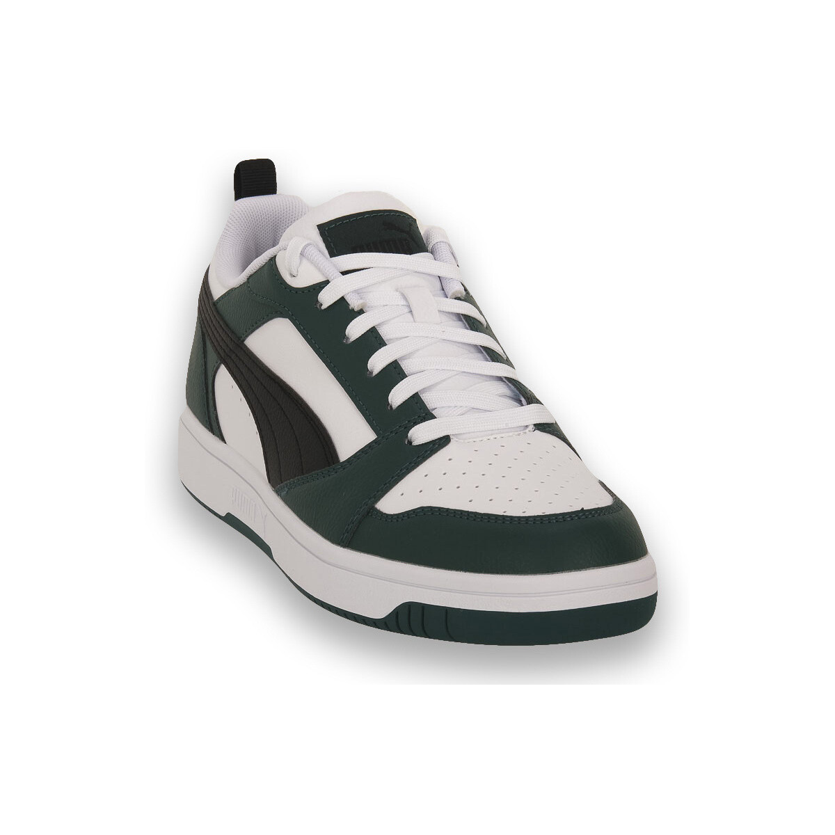 Sapatos Homem Sapatilhas Puma 34 REBOUND V6 LOW Preto