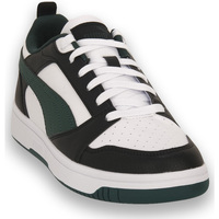 Sapatos Mulher Sapatilhas Puma 15 REBOUND V6 LOW Preto