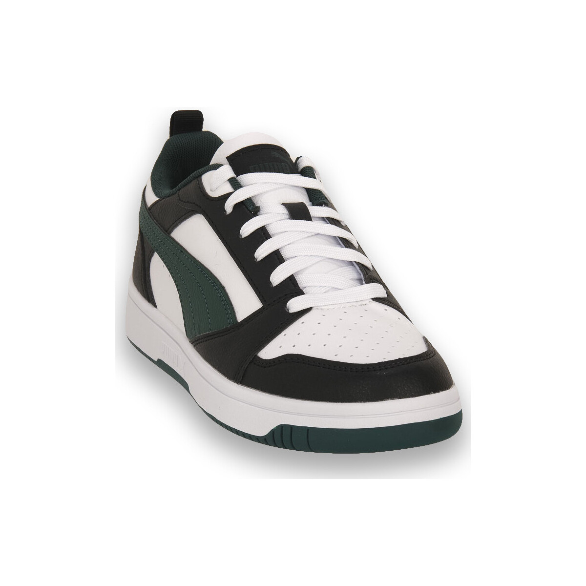 Sapatos Mulher Sapatilhas Puma 15 REBOUND V6 LOW Preto