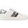 Sapatos Mulher Sapatilhas Geox D PONTOISE Branco