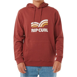 Textil Homem Sweats Rip Curl SURF REVIVAL CAPTURE HOOD Bordô