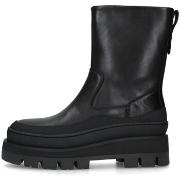Sapatos Mulher Botins Clarks 178883 Preto