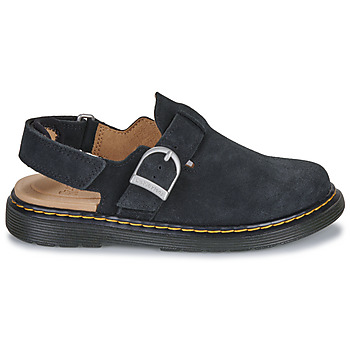 Dr. Martens Jorgie J Mule Black Bronx Suede